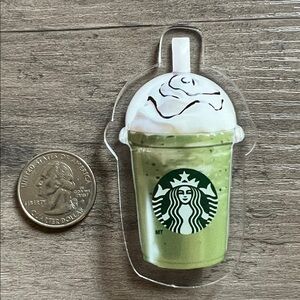 🎄 5 for $25 🎄 Handmade matcha drink magnet